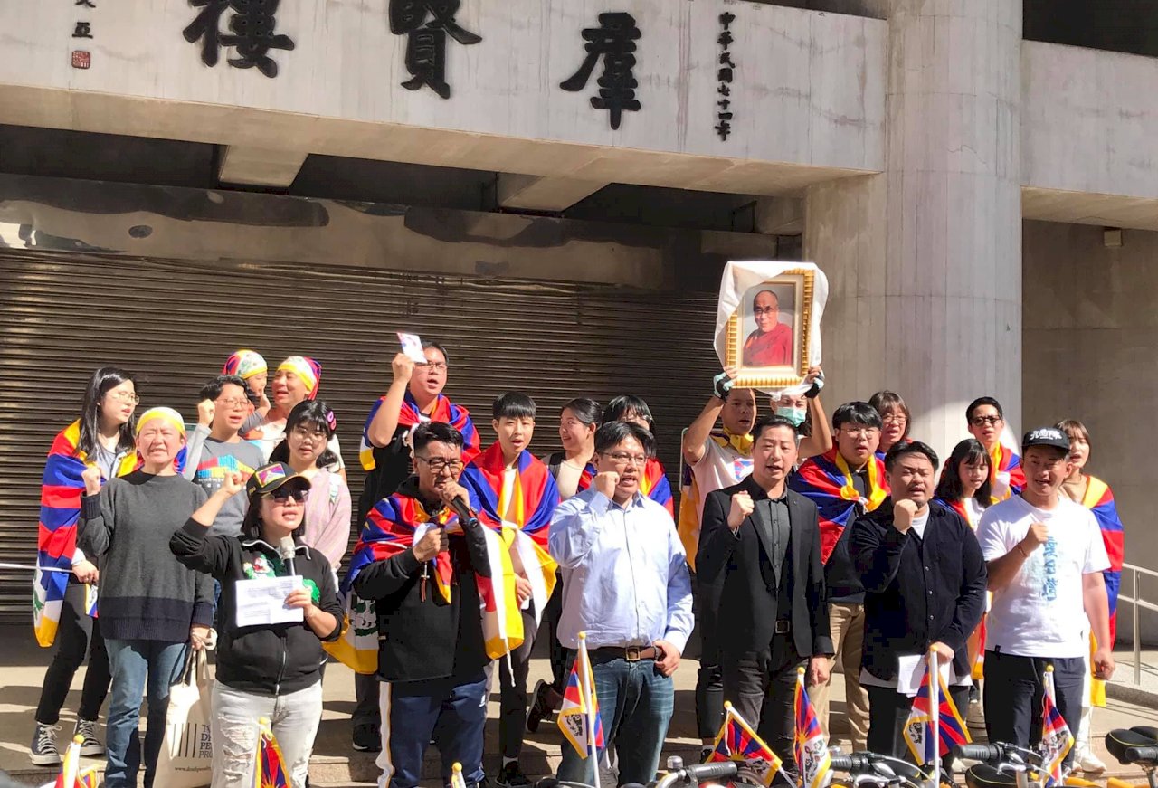 爭取藏人自由人權 民團發起「為西藏自由而騎」