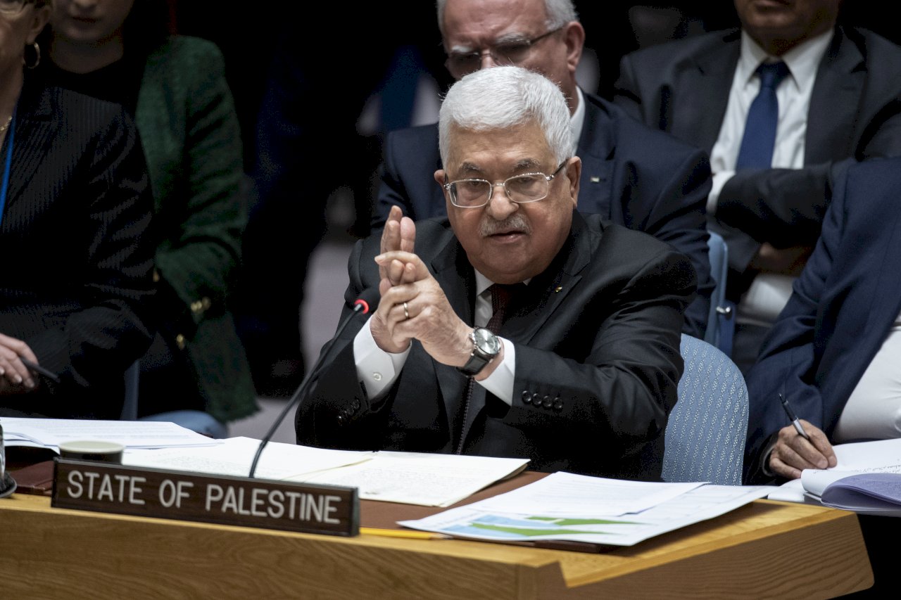 巴勒斯坦宣布 停止履行與美以所有協議