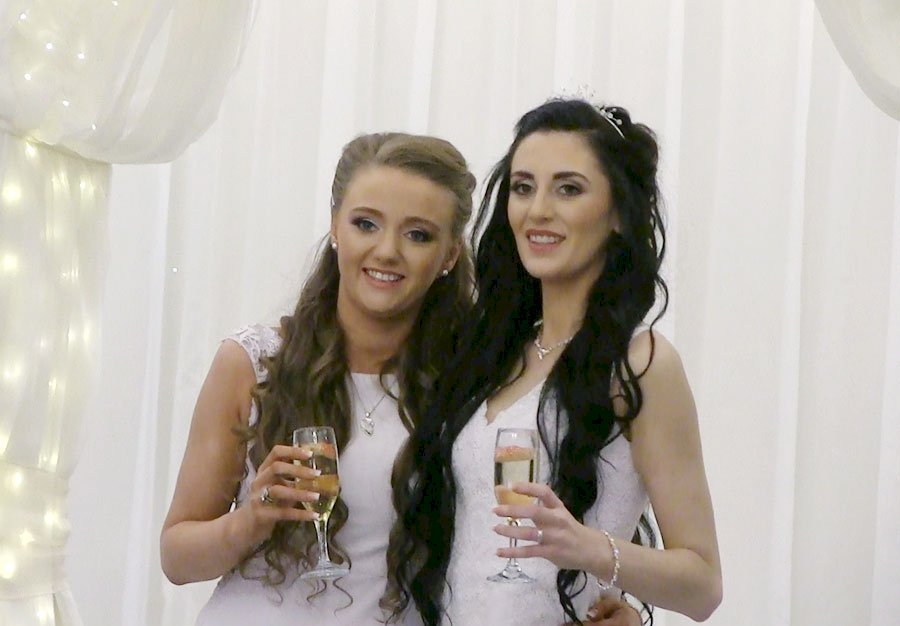 北愛爾蘭同婚合法化後 首對伴侶舉行婚禮