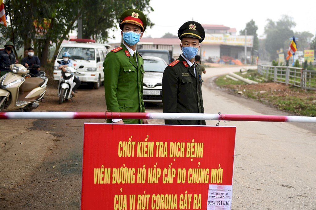 越南封鎖永福省山雷村 防範武漢肺炎疫情擴散