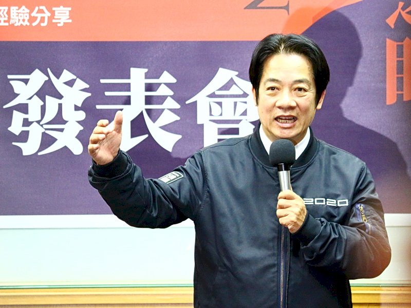 地方政府頻放封城消息 準副總統賴清德：「台灣還離很遠」