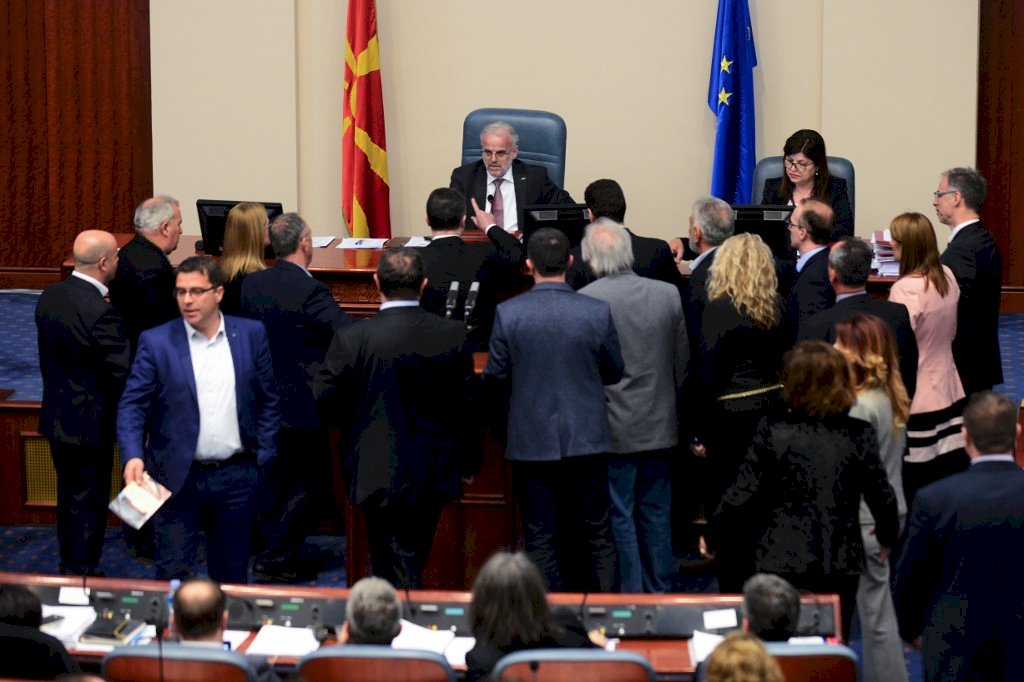 北馬其頓國會自行解散 4月12日提前大選
