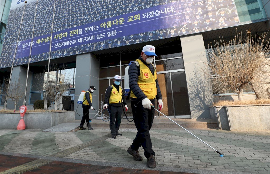 韓國確診再增63例 10日起禁止教會小型聚會