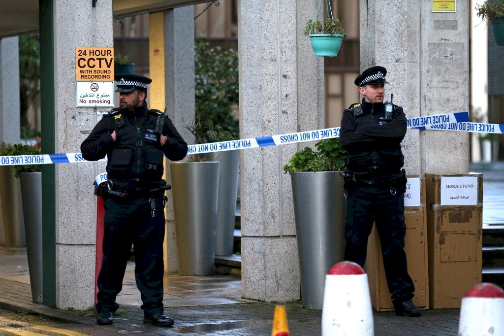 倫敦清真寺刺傷事件 警方：與恐怖主義無關