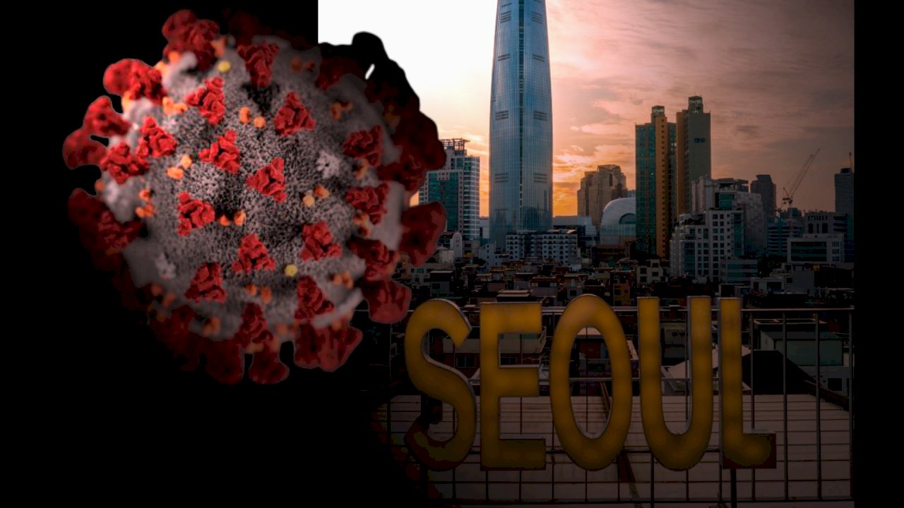 南韓爆發疫情單日確診最大值 新增950人中鏢