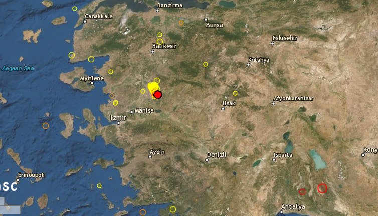 土耳其與伊朗邊界規模5.7地震 土國已釀7死