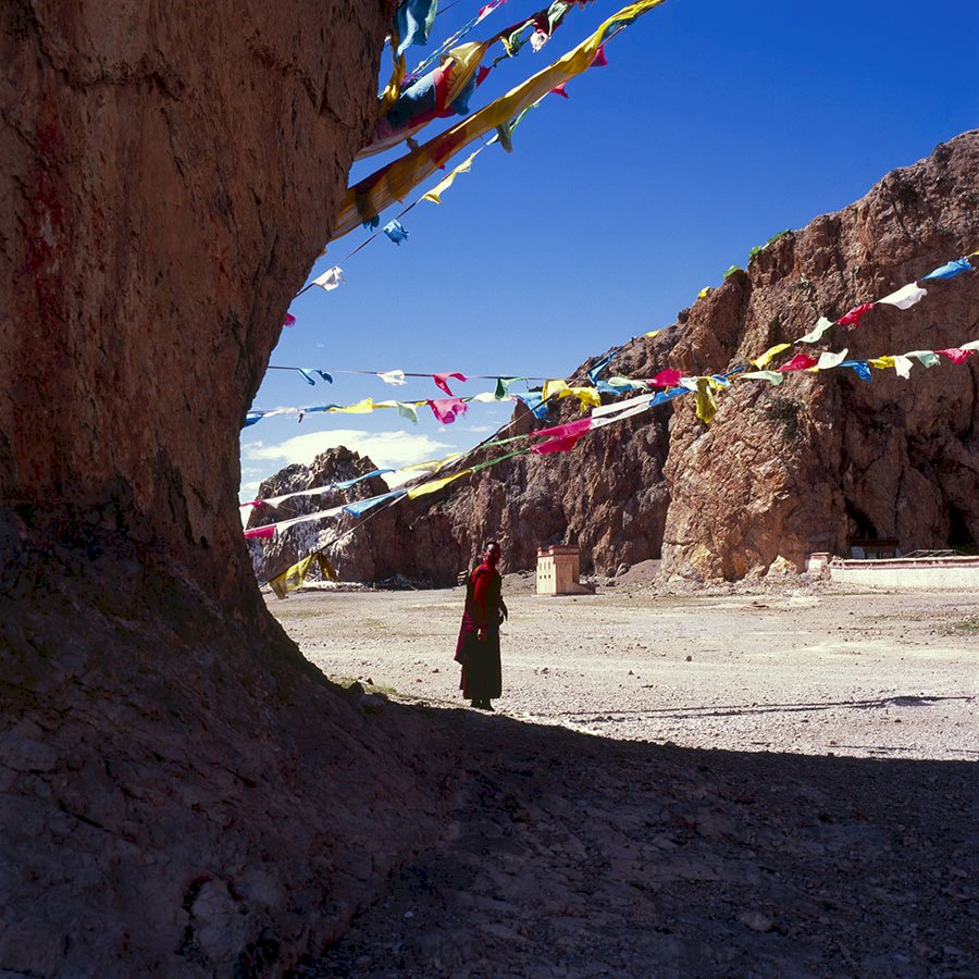 消息封9年！藏僧拍自焚者遺像遭拘 全寺「再教育」