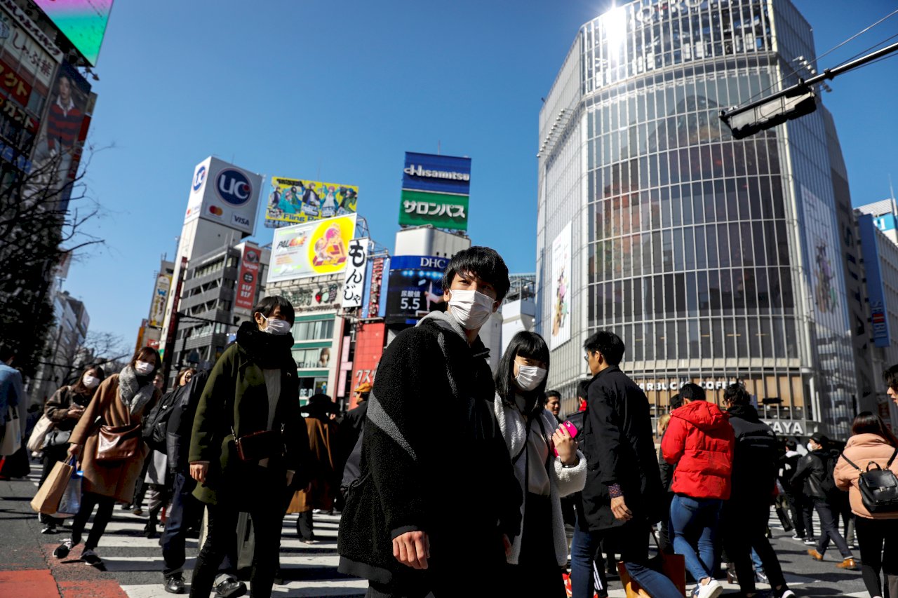 疫情衝擊物價 日本通縮夢魘恐捲土重來