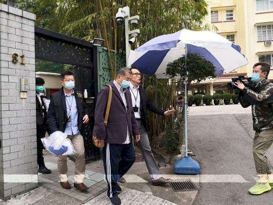 黎智英獲保釋 香港警方：涉非法集結被起訴