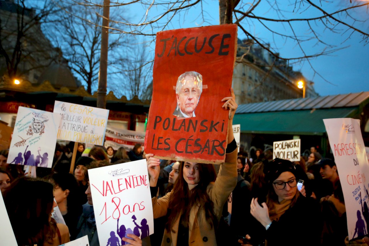 波蘭斯基獲頒法國電影大獎 反性暴力人士譴責