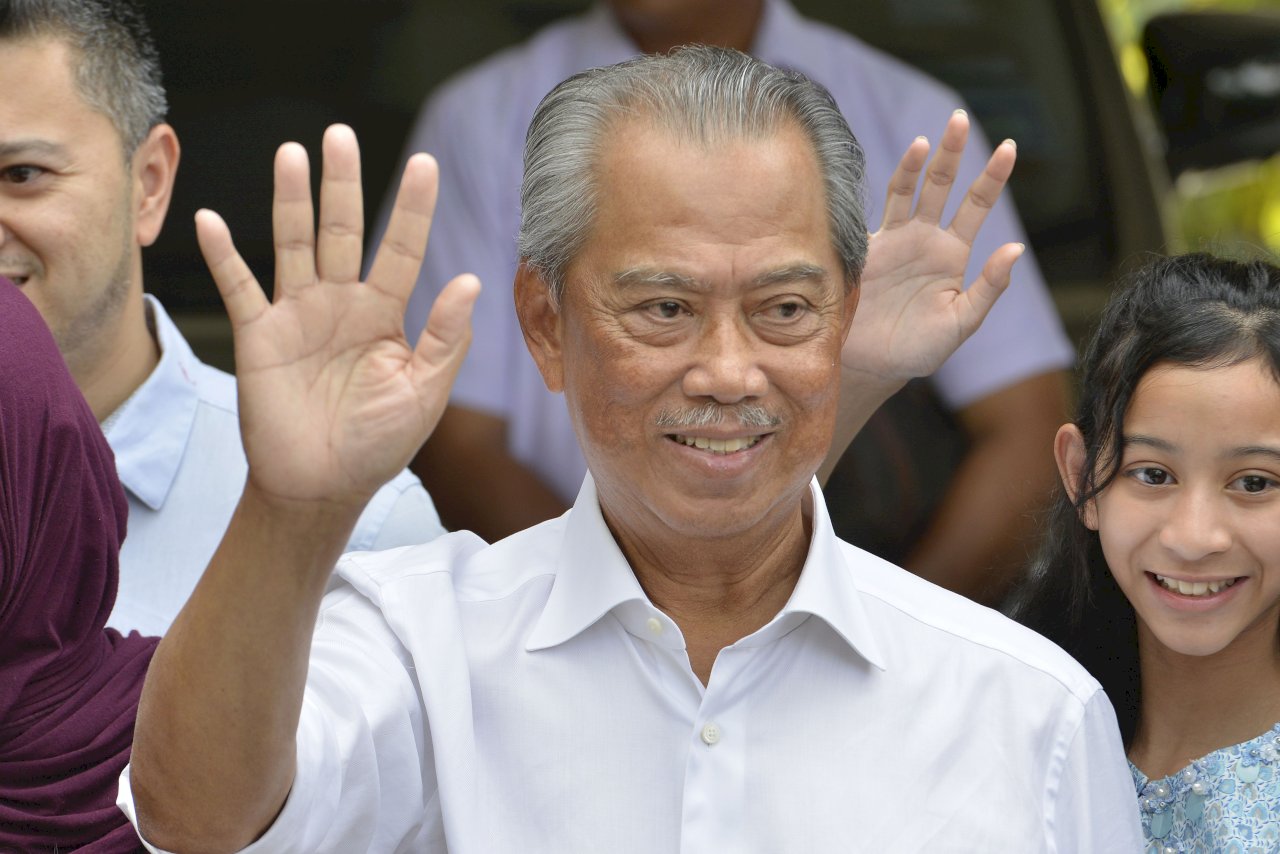 接班人選不明 馬來西亞首相慕尤丁預料今請辭