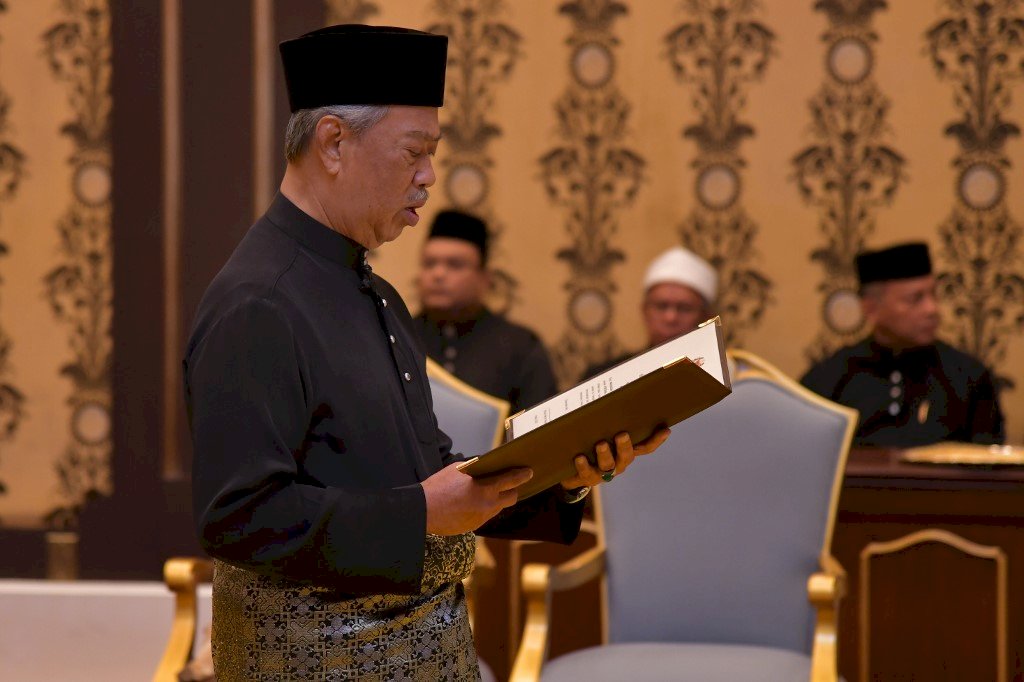 馬來西亞新內閣成立 5位華人入閣