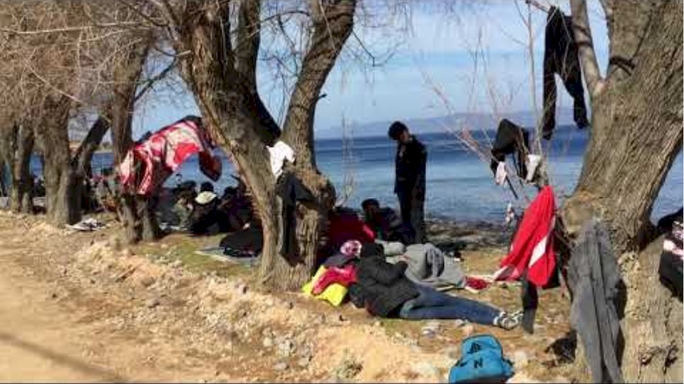 移民悲歌 希臘愛琴海移民船翻覆一名兒童喪命