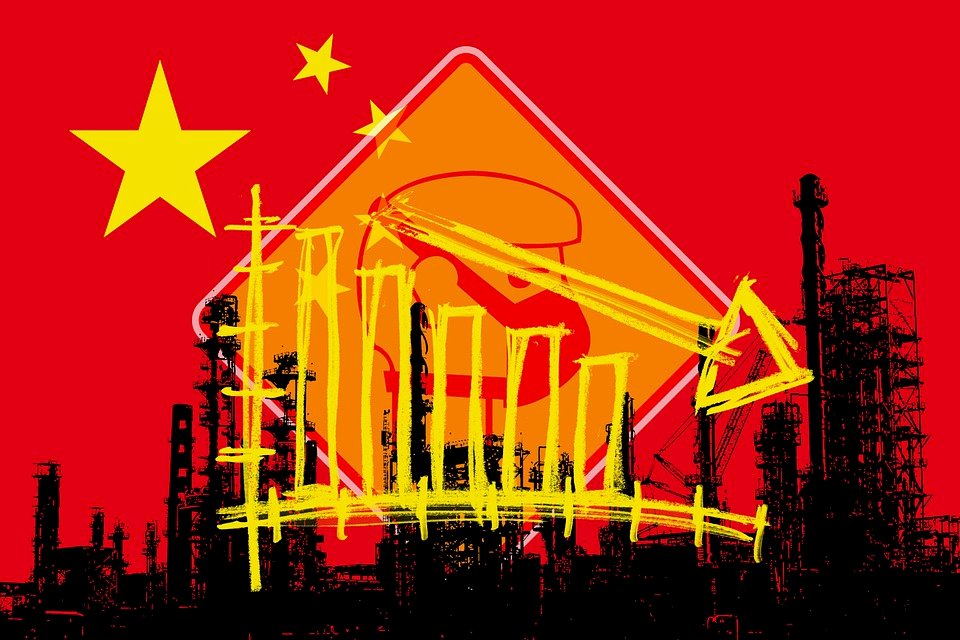 疫情封城影響經濟 中國Q1萎縮6.8％