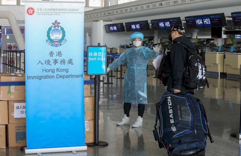 香港擬10月初取消「3+4」邊境檢疫