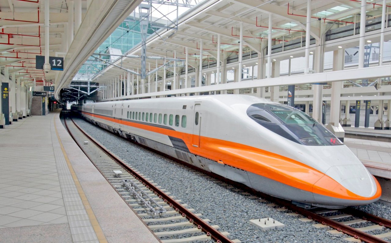颱風卡努影響  4日高鐵全線正常台鐵僅2支線停駛