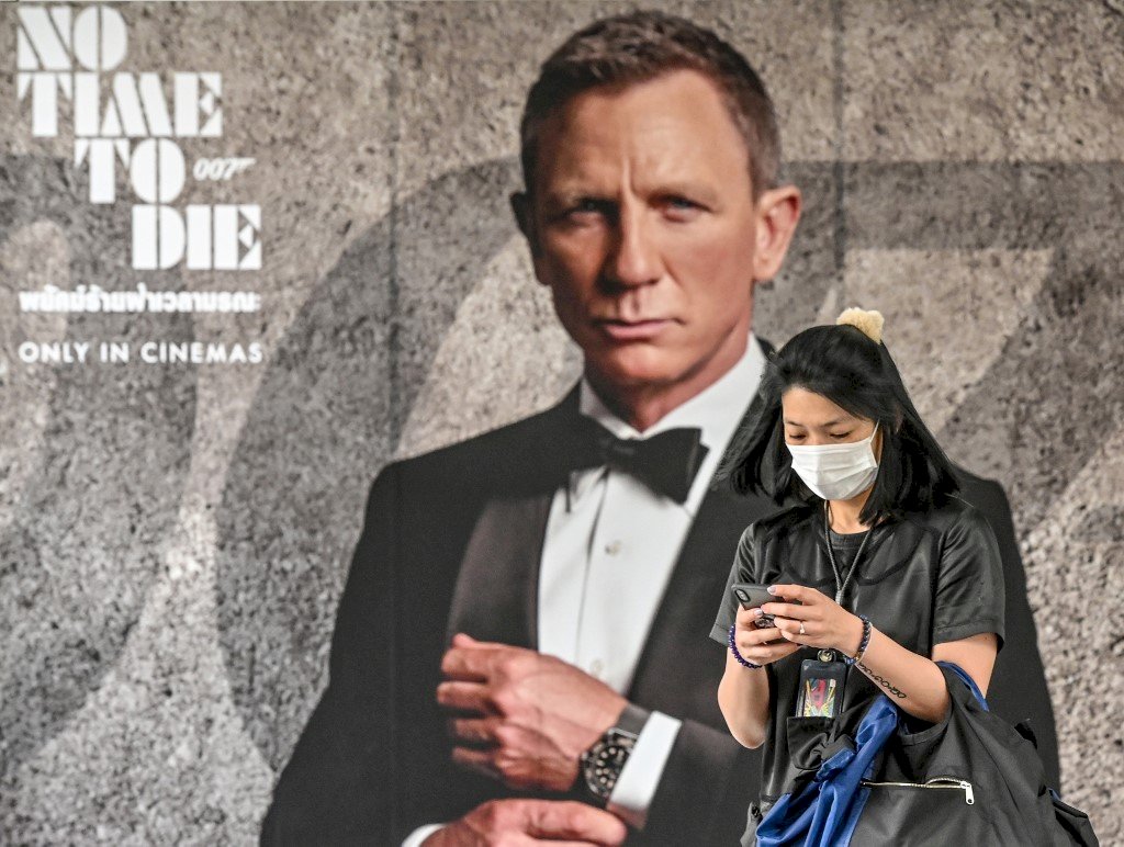 武漢肺炎疫情延燒 007最新電影延後至11月上映