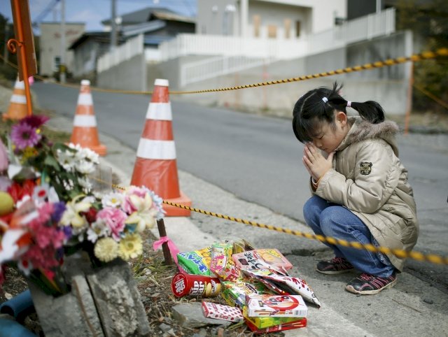 311大地震8週年 日本各地同時默禱追悼