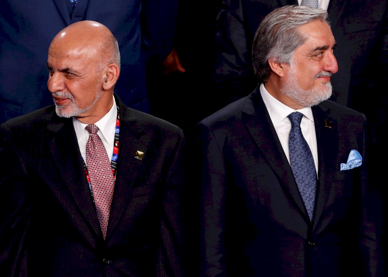 阿富汗分裂加劇 兩個總統分別就職