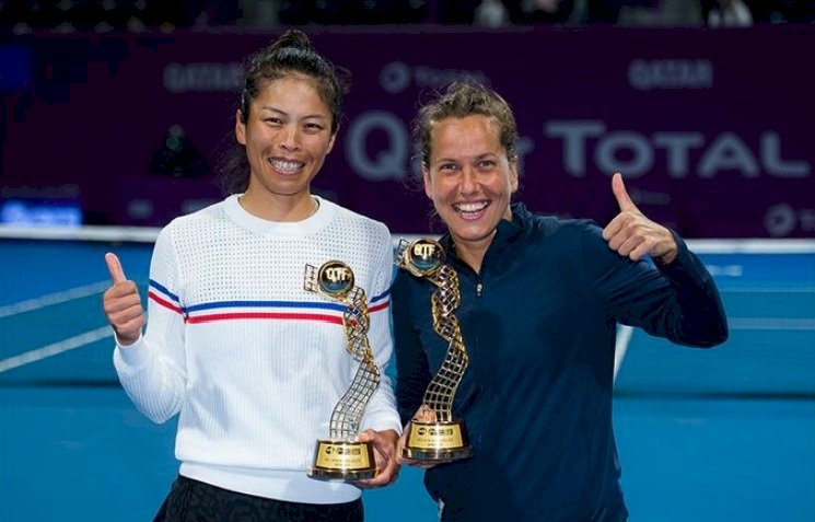 謝淑薇和捷克搭檔 榮獲WTA二月最佳女雙組合