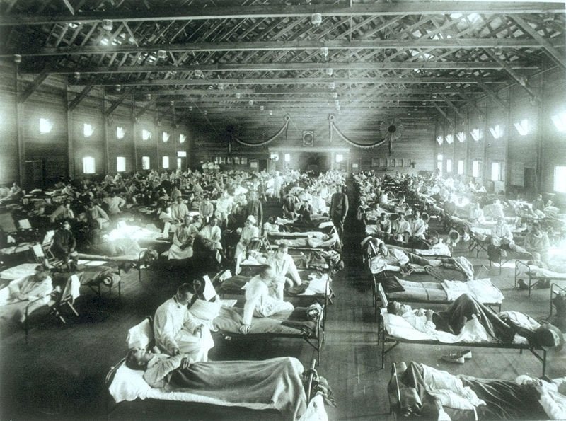 20世紀全球大流行疾病 西班牙流感最嚴重