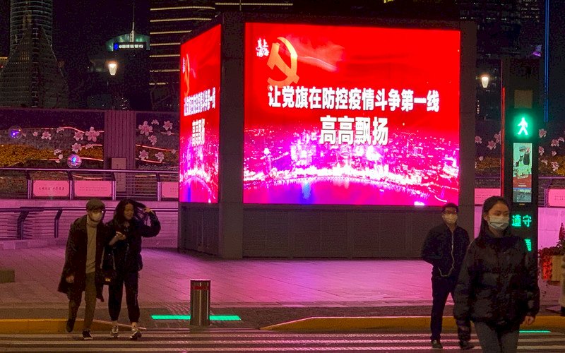 中國官方的防疫宣傳 難挽回民眾逝去的信任
