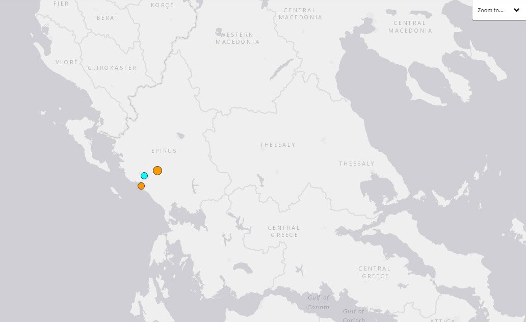 希臘西北部5.6地震 建築受損幸無傷亡