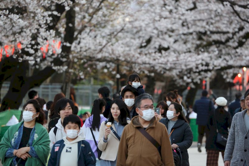 超越北海道 東京171例武漢肺炎成日本最嚴重