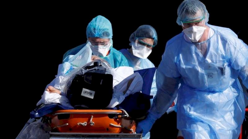 法國醫院聯盟：武漢肺炎實際死亡病例 遠高於官方數據