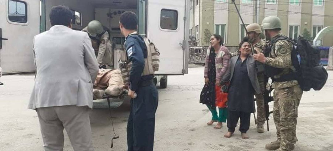【更新】阿富汗錫克神殿遭攻擊 25死8傷