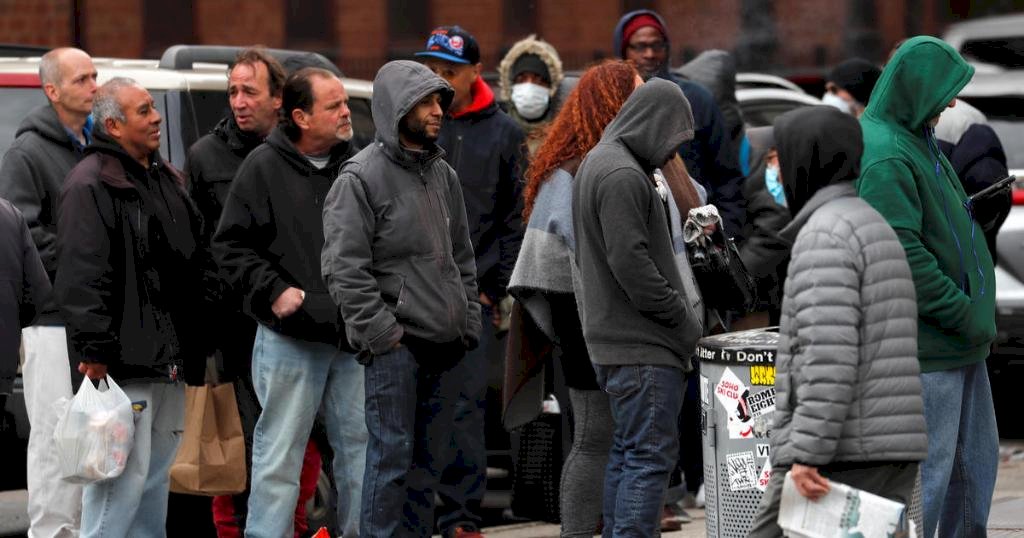 美國失業潮兇猛 再添660萬人申請救濟金