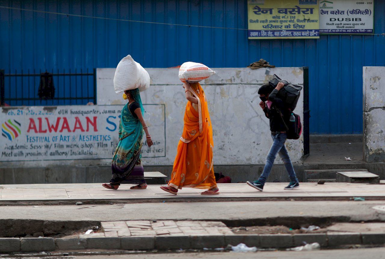 印度遏制疫情全國封鎖 克勒拉省成立社區廚房助弱勢