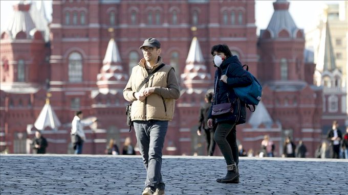 俄羅斯新增逾5000人染疫 累計確診破82萬例
