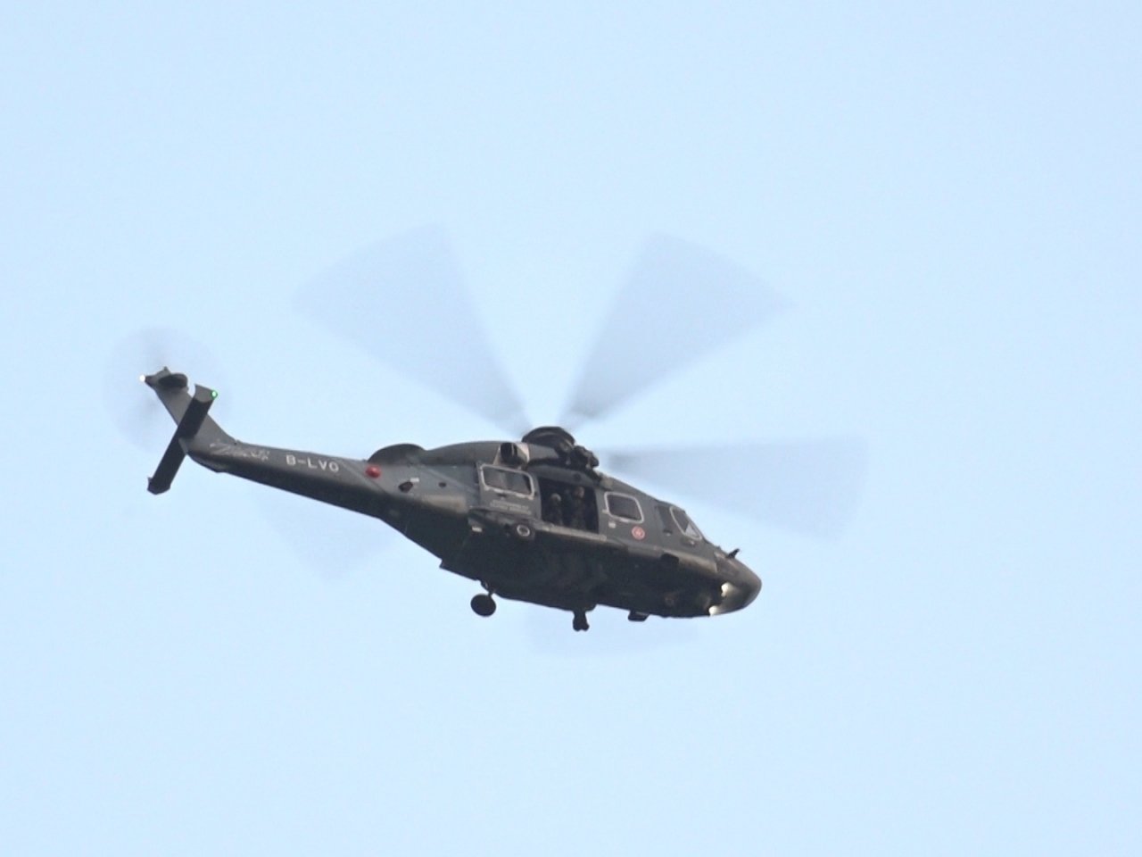 解放軍駐港部隊直升機 訓練失事