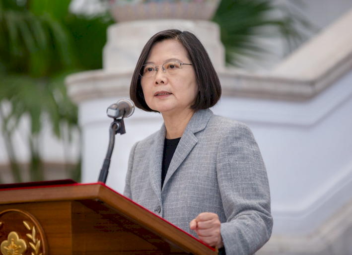 蔡總統宣布 李大維接任總統府秘書長