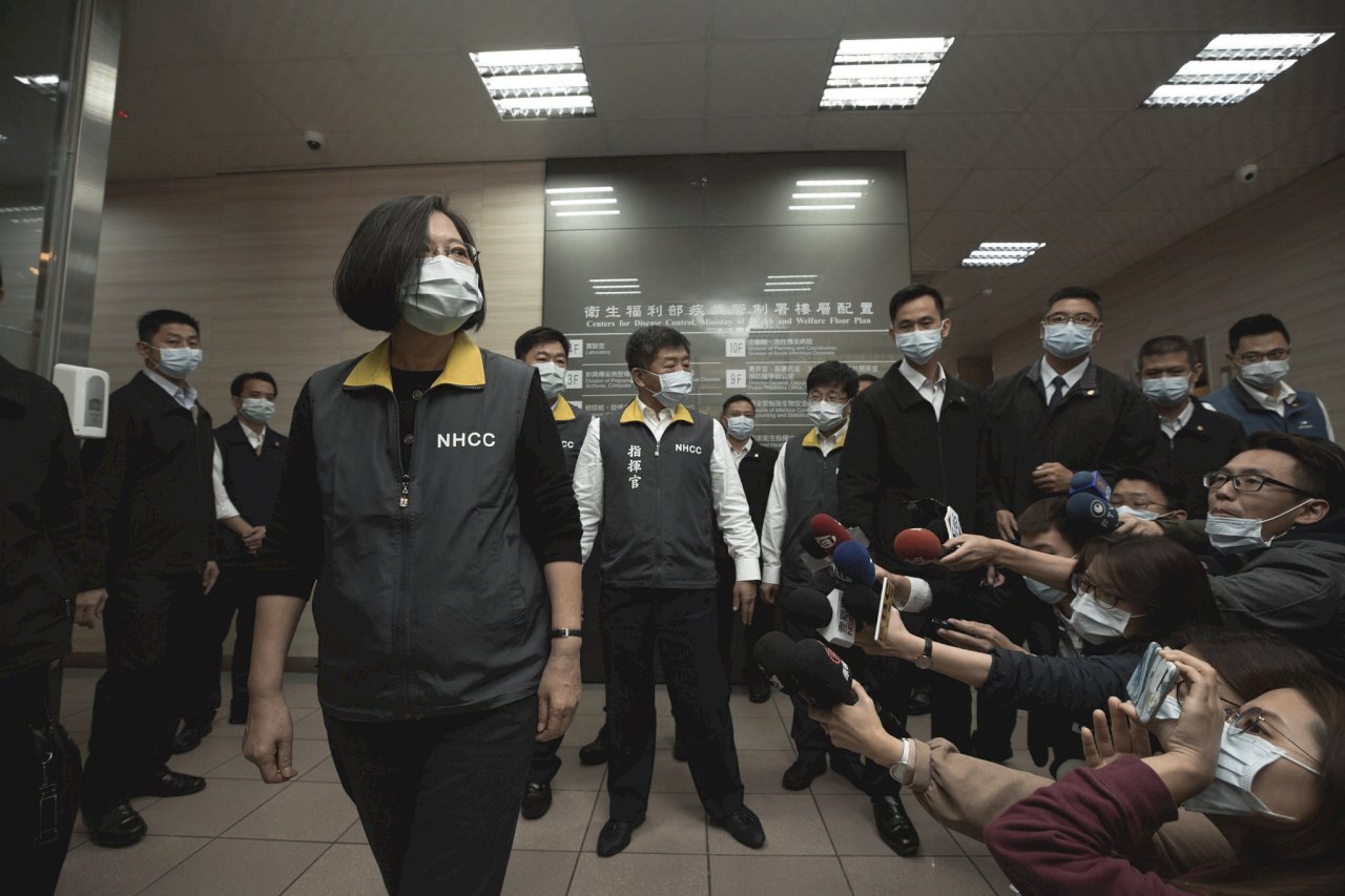 多國感謝台灣支援防疫 總統：病毒無國界 台灣該做的