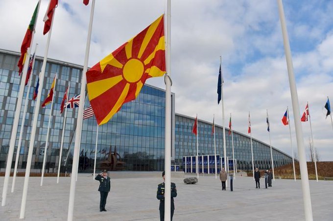 北馬其頓加入北約 成為第30個成員國