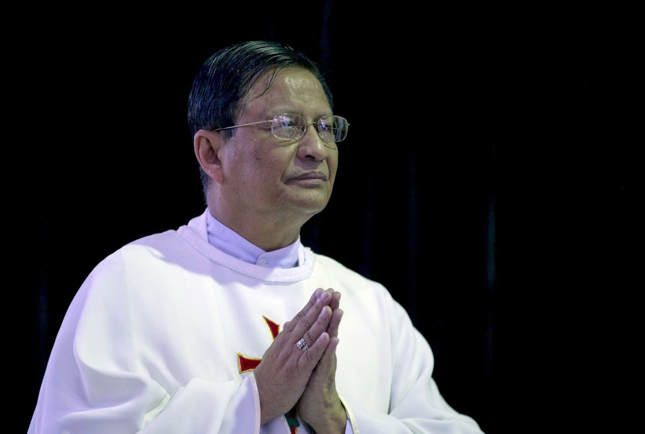 天主教界第一槍 緬甸樞機主教要中共為疫情道歉