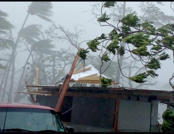 超級風災過後 萬那杜仍有數萬人無家可歸