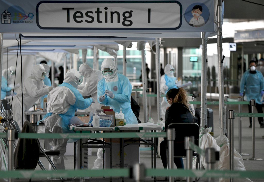 南韓宣布 香港澳門入境旅客需病毒檢測