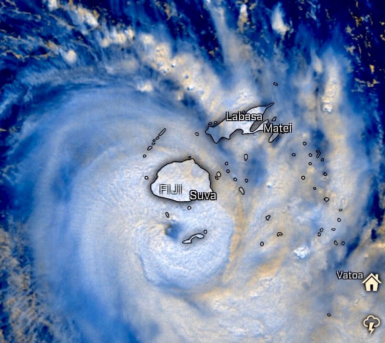 熱帶氣旋哈羅德侵襲斐濟釀災 防疫面臨壓力