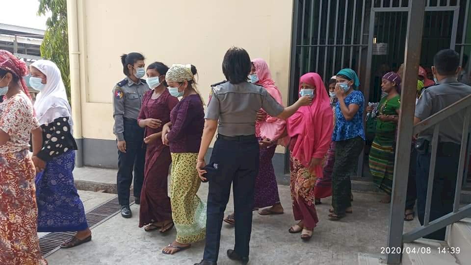憂監獄恐爆發疫情 緬甸釋放數百名洛興雅人