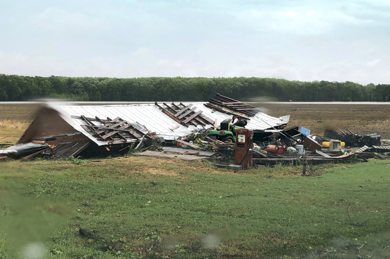 龍捲風襲擊美國密西西比州 至少6死