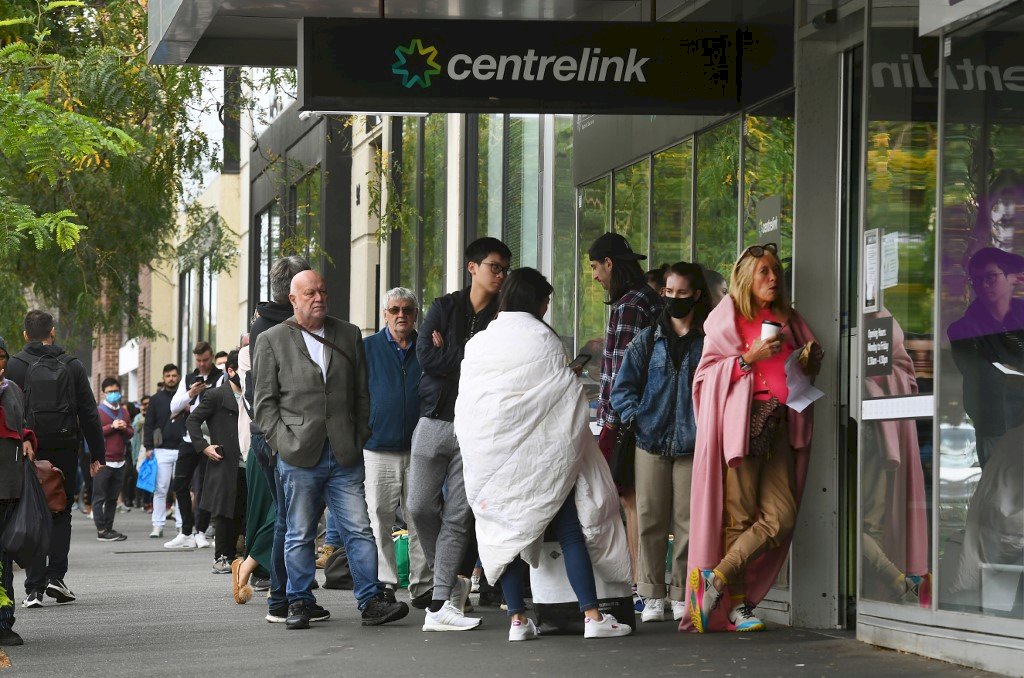 疫情拖累苦哈哈 澳洲9月失業率升至6.9%