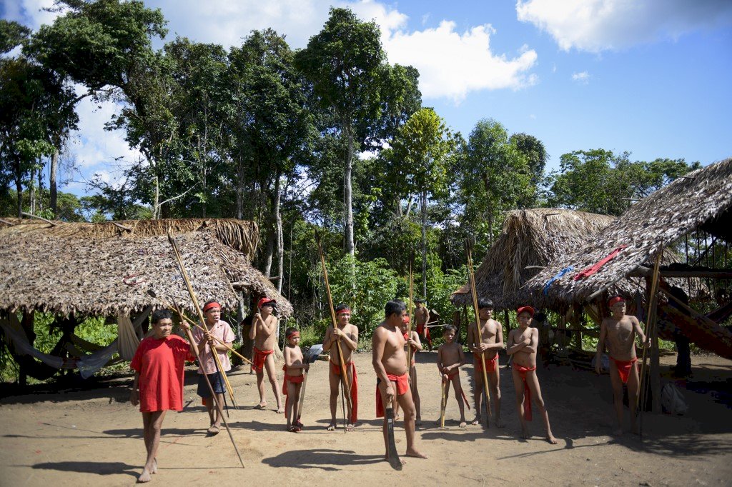 巴西防病毒入侵部落 下令非原住民禁入