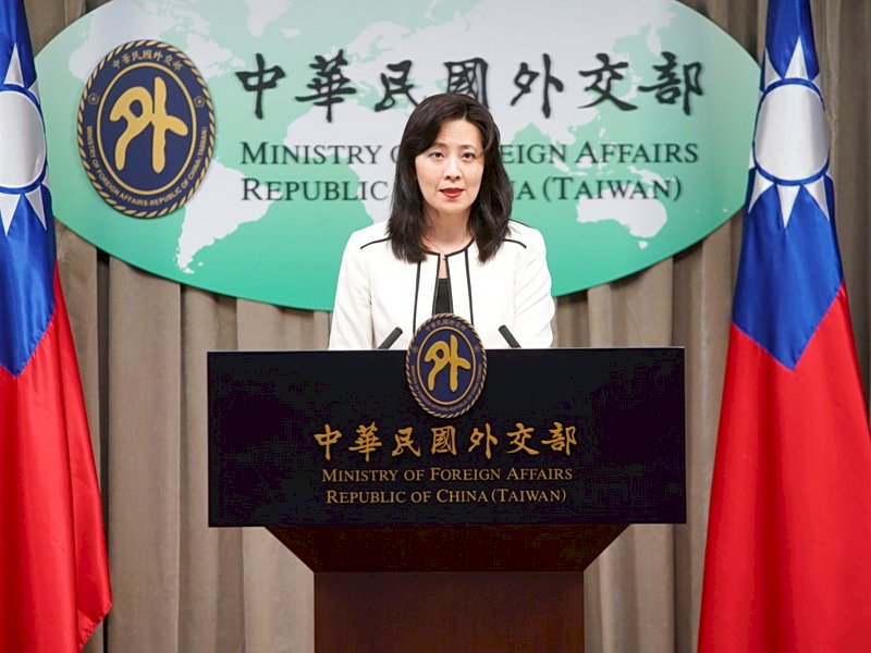 友邦聯合聲明關切中國威脅 外交部籲國際共同譴責