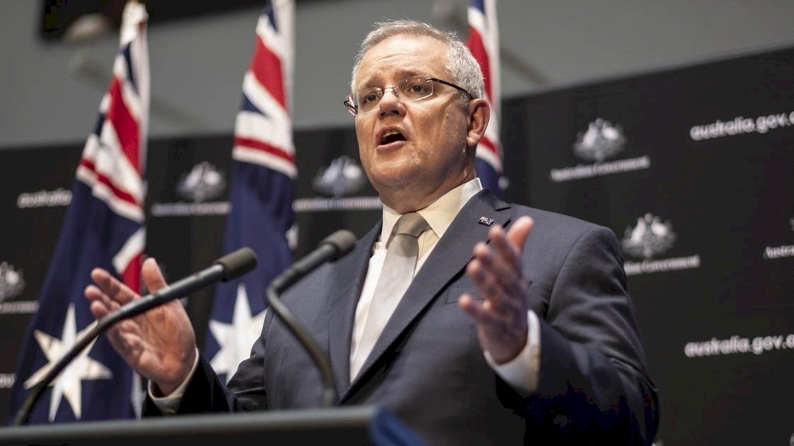 追究WHO拖延通報疫情  澳洲總理：比照武器調查辦理
