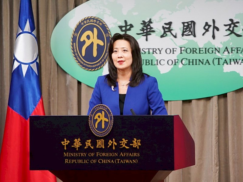 台灣人民健康人權 外交部：我國民選政府守護
