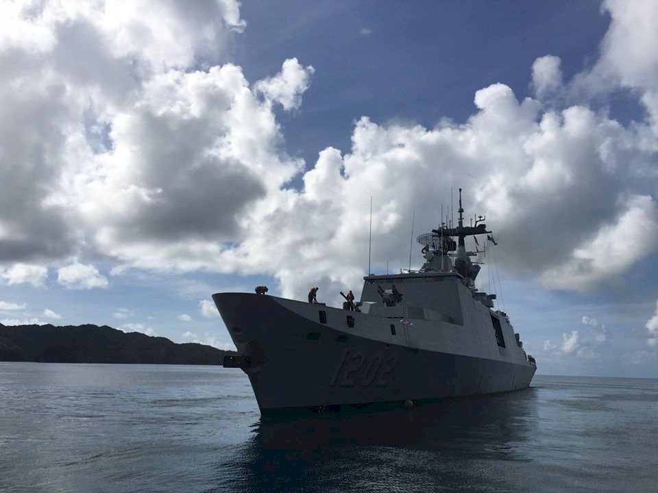防疫不落拍 軍艦將配置簡易型檢測試劑 偏遠離島也跟進