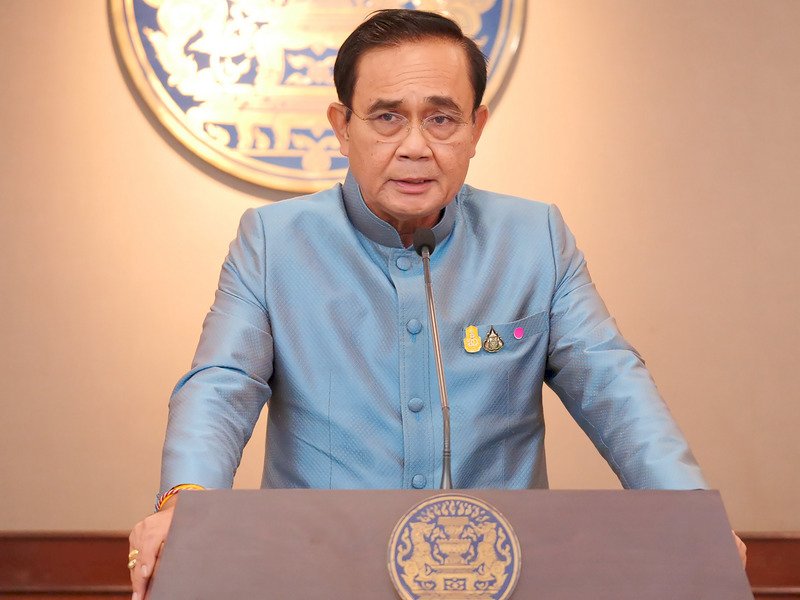 泰國學生團體提王室改革 總理帕拉育表關切